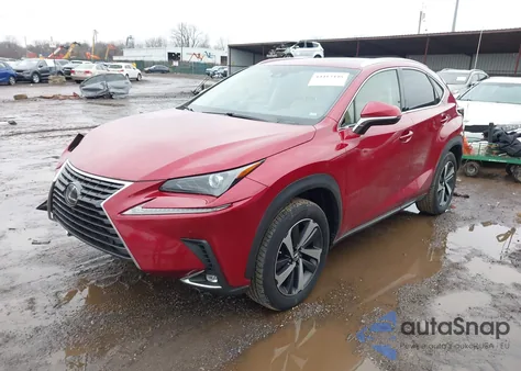 2018 Lexus Nx 300 z USA, uszkodzony, nr VIN JTJBARBZ1J2173938
